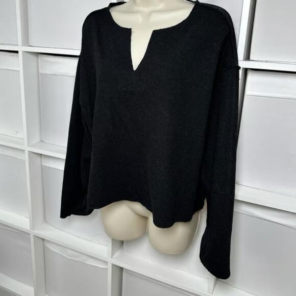 Urban Outfitters Ajax Inside Out Notch Sweater - Picture 3 of 6